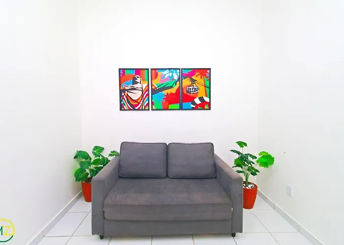 Studio Grande Para 5 Pessoas Em Copacabana